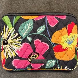 Vera Bradley iPad jazzy blooms case